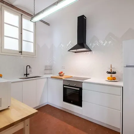 Appartamento B32-sunny And Modernist For Groups In Center